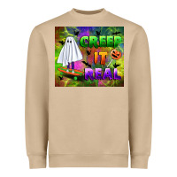 Mushroom creep it real Heavyweight Sweatshirt - BundleAndBundleShop