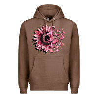 Chestnut cancer sunflower Premium Hoodie - CowGirlArtShop