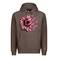 Coffee cancer sunflower Premium Hoodie - CowGirlArtShop