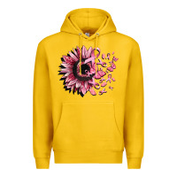Lemon cancer sunflower Premium Hoodie - CowGirlArtShop