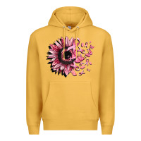Mustard cancer sunflower Premium Hoodie - CowGirlArtShop