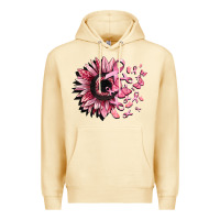 Cancer Sunflower Premium Hoodie | Teevron