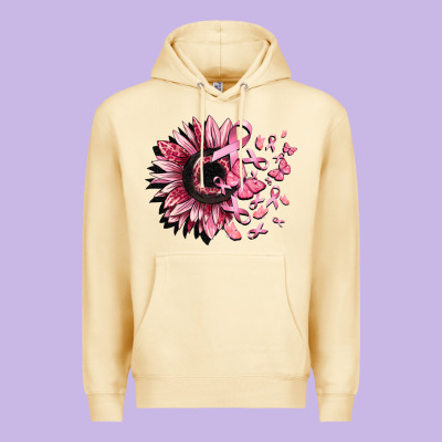 Cancer Sunflower Premium Hoodie Designed By Cowgirlartshop