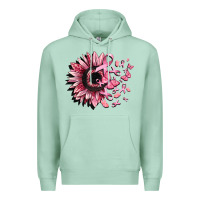 Seafoam cancer sunflower Premium Hoodie - CowGirlArtShop