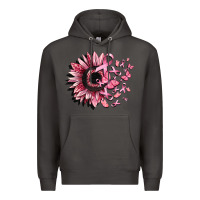 Smoke cancer sunflower Premium Hoodie - CowGirlArtShop