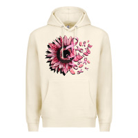 Tofu cancer sunflower Premium Hoodie - CowGirlArtShop