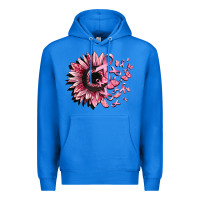 True Royal cancer sunflower Premium Hoodie - CowGirlArtShop