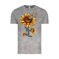 Cloud Rock faith sunflower Vintage Tee - MaliasSmallBusiness