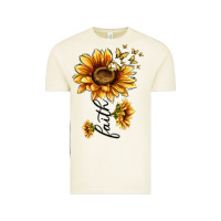 Vintage Arctic faith sunflower Vintage Tee - MaliasSmallBusiness