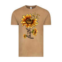 Vintage Camel faith sunflower Vintage Tee - MaliasSmallBusiness