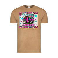 Queen Of The Camper Vintage Tee | Teevron
