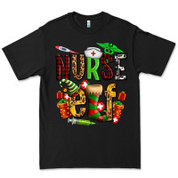 Black nurse elf Premium Tee - AdoDesignShop