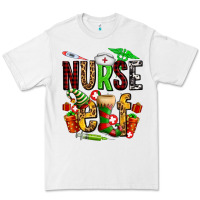 White nurse elf Premium Tee - AdoDesignShop