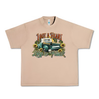 Burro i got a heart like a truck western sunflower Urban Heavy Tee - NancyCooperArtShop