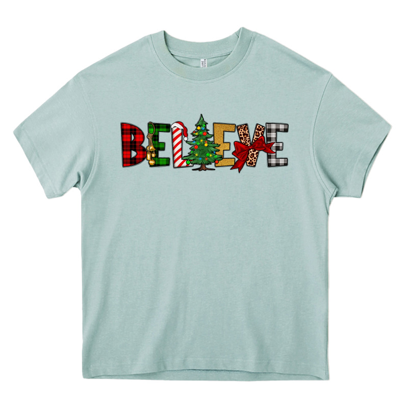 Believe Heavy Core Tee by JahusDesignShop | Teevron