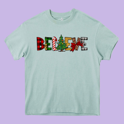 Believe Heavy Core Tee Designed By Jahusdesignshop
