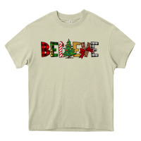 Mossy believe Heavy Core Tee - JahusDesignShop