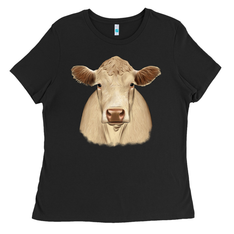 Charolais Ladies Tee by JahusDesignShop | Teevron