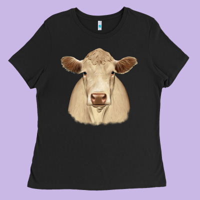Charolais Ladies Tee Designed By Jahusdesignshop