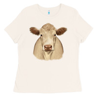 Bone charolais Ladies Tee - JahusDesignShop