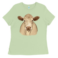Matcha charolais Ladies Tee - JahusDesignShop