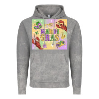 Cloud Rock mardi gras Vintage Hoodie - MaliasSmallBusiness