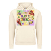 Vintage Artic mardi gras Vintage Hoodie - MaliasSmallBusiness