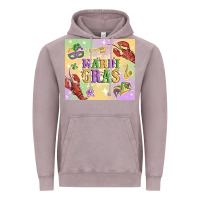 Vintage Zinc mardi gras Vintage Hoodie - MaliasSmallBusiness