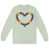 Matcha Lgbtq Heart Balloon Long Sleeve Tee - BundleAndBundleShop