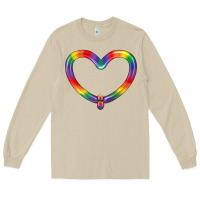 Mushroom Lgbtq Heart Balloon Long Sleeve Tee - BundleAndBundleShop