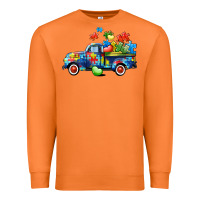 Carrot Autism truck Premium Sweatshirt - CowGirlArtShop