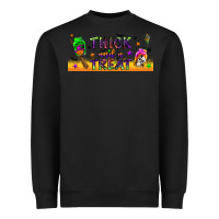 Black thick and a treat libbey glass Heavyweight Sweatshirt - BundleAndBundleShop