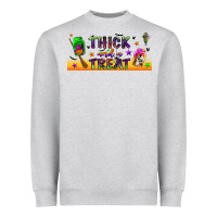 Heather Grey thick and a treat libbey glass Heavyweight Sweatshirt - BundleAndBundleShop