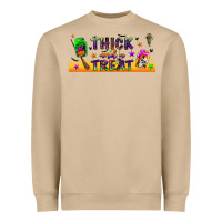 Thick And A Treat Libbey Glass Heavyweight Sweatshirt | Teevron