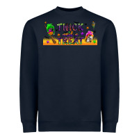 Navy thick and a treat libbey glass Heavyweight Sweatshirt - BundleAndBundleShop