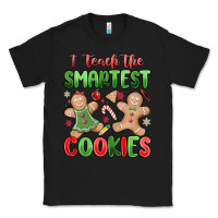 Black teach the smartest cookies Classic Tee - MaliasSmallBusiness