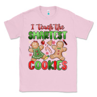 Bubblegum Pink teach the smartest cookies Classic Tee - MaliasSmallBusiness