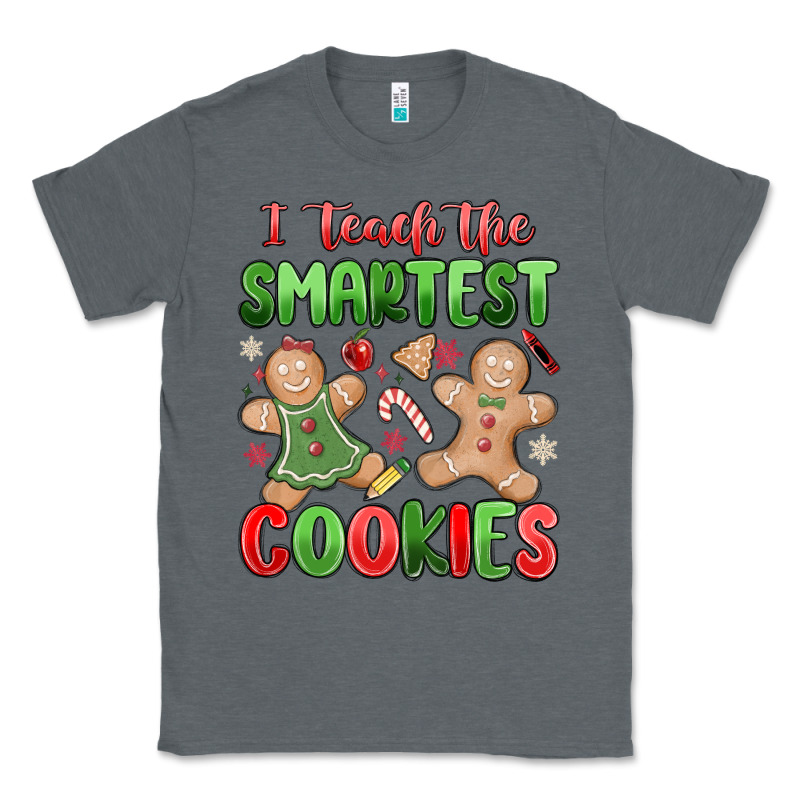 Teach The Smartest Cookies Classic Tee by MaliasSmallBusiness | Teevron
