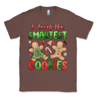 Chestnut teach the smartest cookies Classic Tee - MaliasSmallBusiness