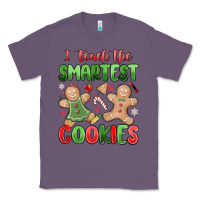 Lavender teach the smartest cookies Classic Tee - MaliasSmallBusiness