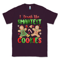 Plum teach the smartest cookies Classic Tee - MaliasSmallBusiness