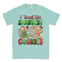 Seafoam teach the smartest cookies Classic Tee - MaliasSmallBusiness