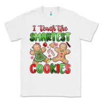 White teach the smartest cookies Classic Tee - MaliasSmallBusiness