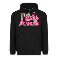 Black crush cancer Heavyweight Hoodie - CowGirlArtShop