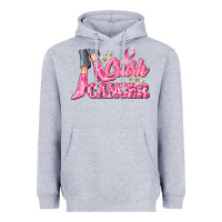 Heather Grey crush cancer Heavyweight Hoodie - CowGirlArtShop