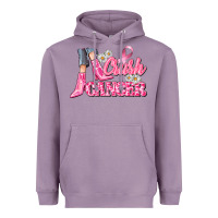 Lavender crush cancer Heavyweight Hoodie - CowGirlArtShop