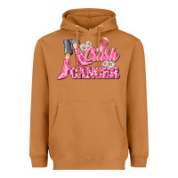 Meerkat crush cancer Heavyweight Hoodie - CowGirlArtShop
