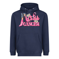Navy crush cancer Heavyweight Hoodie - CowGirlArtShop