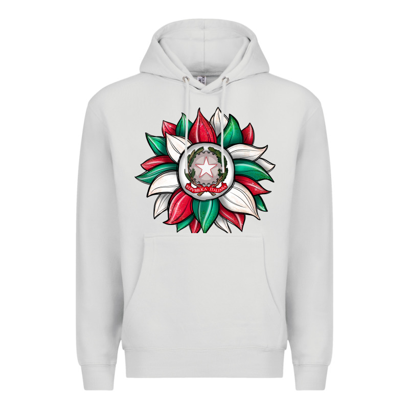Sunflower İtalian Flag Premium Hoodie by JahusDesignShop | Teevron