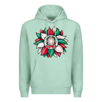 Seafoam sunflower i̇talian flag Premium Hoodie - JahusDesignShop